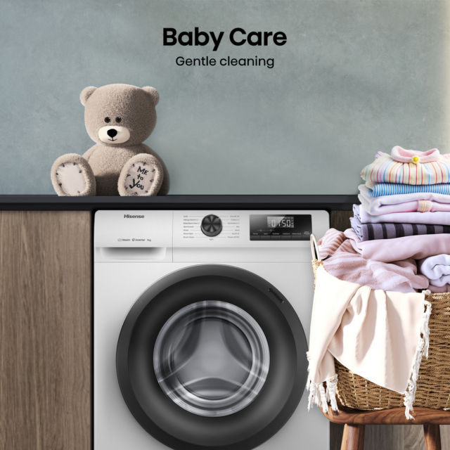 Hisense WF1Q7021BW 7Kg 1200 Spin Washing Machine - A Energy Rated - H85 W60 D43.5