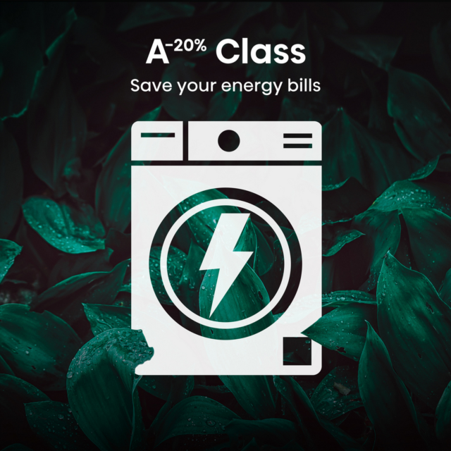 Hisense WF1Q8041BW 8Kg 1400 Spin Washing Machine - A Energy Rated - H85 W60 D52