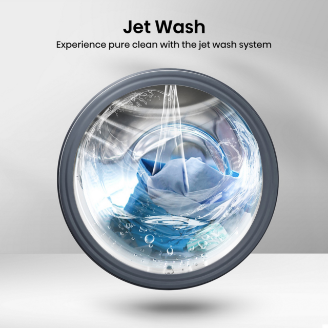 Hisense WF1Q8041BW 8Kg 1400 Spin Washing Machine - A Energy Rated - H85 W60 D52