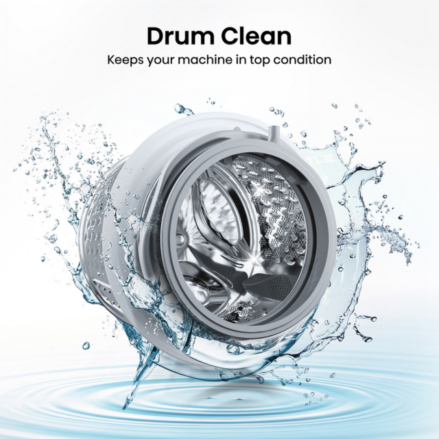 Hisense WF1Q8041BW 8Kg 1400 Spin Washing Machine - A Energy Rated - H85 W60 D52