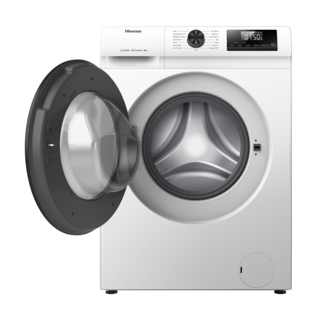Hisense WF1Q8041BW 8Kg 1400 Spin Washing Machine - A Energy Rated - H85 W60 D52