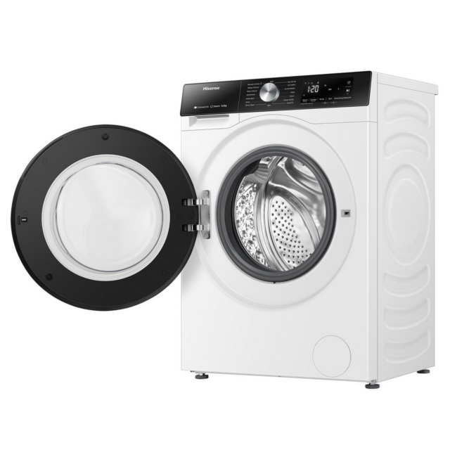 Hisense WF3S1043BW3 10.5Kg 1400 Spin Washing Machine - A Energy Rated - H84.5 W59.5 D59