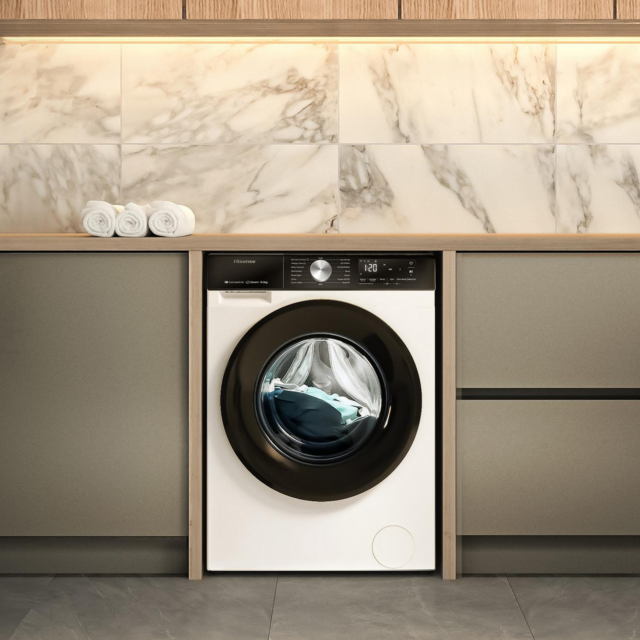 Hisense WF3S1043BW3 10.5Kg 1400 Spin Washing Machine - A Energy Rated - H84.5 W59.5 D59