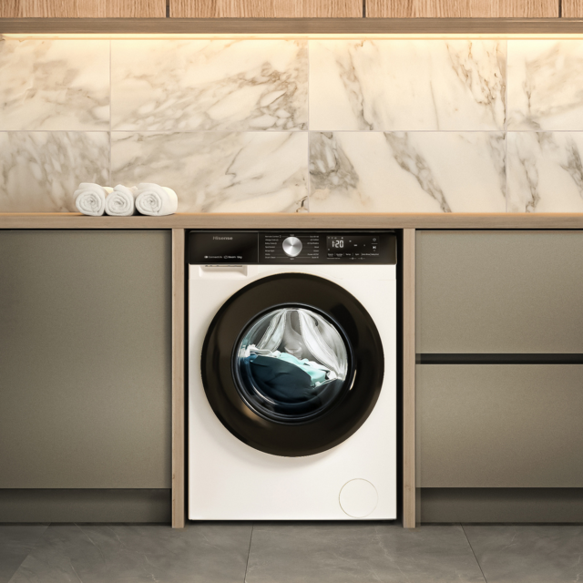 Hisense WF3S1243BW3 12Kg 1400 Spin Washing Machine - A Energy Rated - H84.5 W59.5 D64