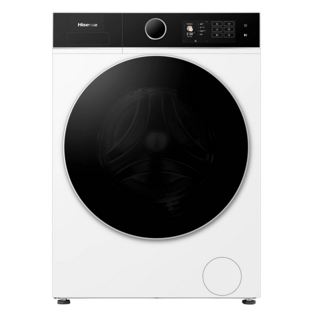 Hisense WF5I9043BWFS 9Kg 1400 Spin Washing Machine - A Energy Rated - H85 W60 D47