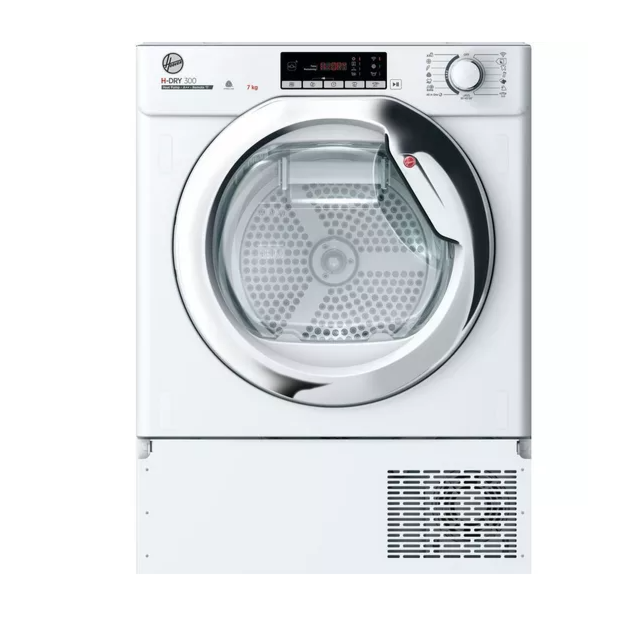Hoover BATDH7A2TCE-80 7Kg Integrated Heat Pump Tumble Dryer - A++ Energy Rated - H82 W59.6 D46.5
