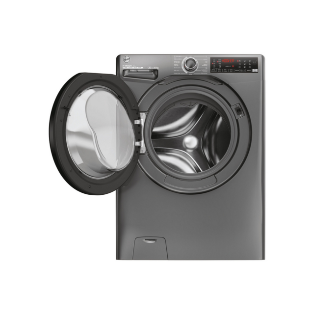 Hoover H3WPS4106TAMBR 10Kg 1400 Spin Washing Machine - A Energy Rated - H85 W60 D51