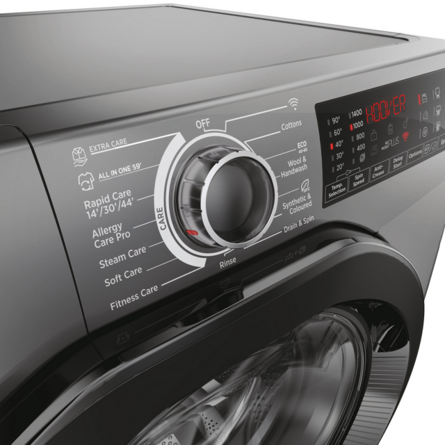 Hoover H3WPS4106TAMBR 10Kg 1400 Spin Washing Machine - A Energy Rated - H85 W60 D51