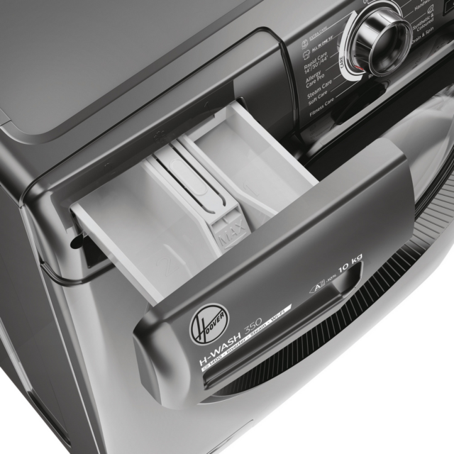 Hoover H3WPS4106TAMBR 10Kg 1400 Spin Washing Machine - A Energy Rated - H85 W60 D51