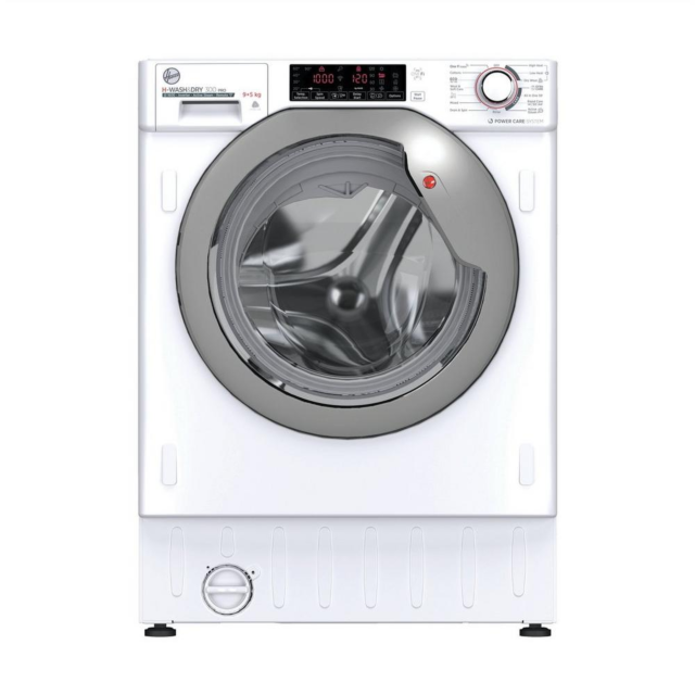 Hoover HBDOS695TAMSE 9Kg/5Kg 1600 Spin Integrated Washer Dryer - A/D Energy Rated - H82 W60 D53