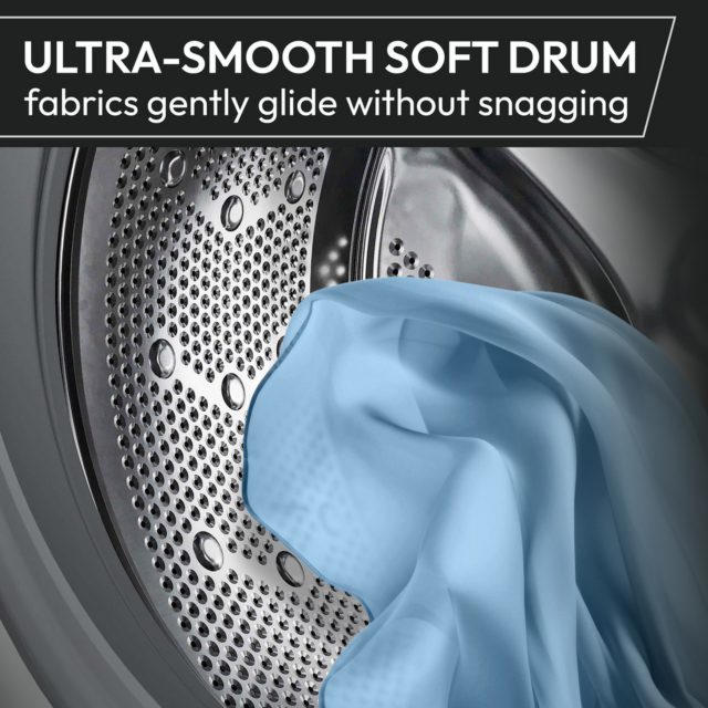 Hoover HGD 48S8C-80 8Kg 1400 Spin Washing Machine - A Energy Rated - H89 W59 D59