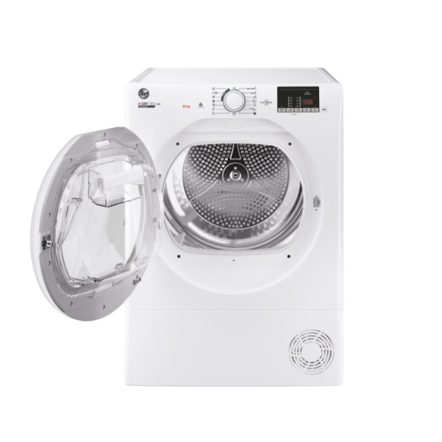 Hoover HLE C10DE-80 H-Dry 300 10Kg Condenser Tumble Dryer - B Energy Rated - H85 W60 D59
