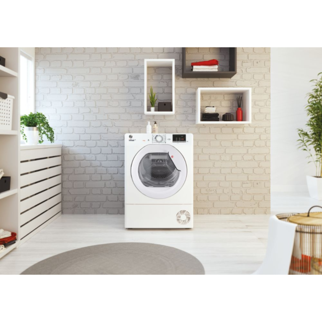 Hoover HLE C10DE-80 H-Dry 300 10Kg Condenser Tumble Dryer - B Energy Rated - H85 W60 D59