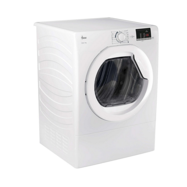 Hoover Hle V10dg-80 10Kg Vented Tumble Dryer - C Energy Rated - H85 W59.6 D58.5