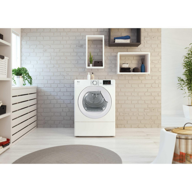 Hoover Hle V10dg-80 10Kg Vented Tumble Dryer - C Energy Rated - H85 W59.6 D58.5