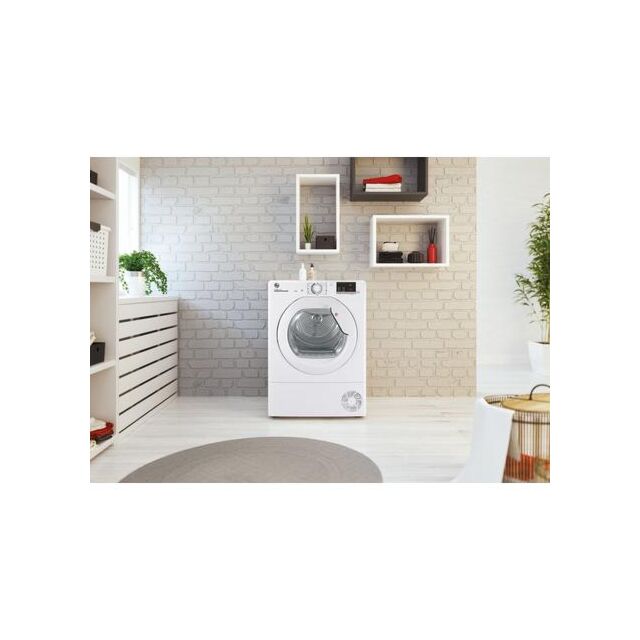 Hoover HLEC8DG 8Kg Condenser Tumble Dryer - Sensor Dry - B Energy Rated - H85 W60 D60