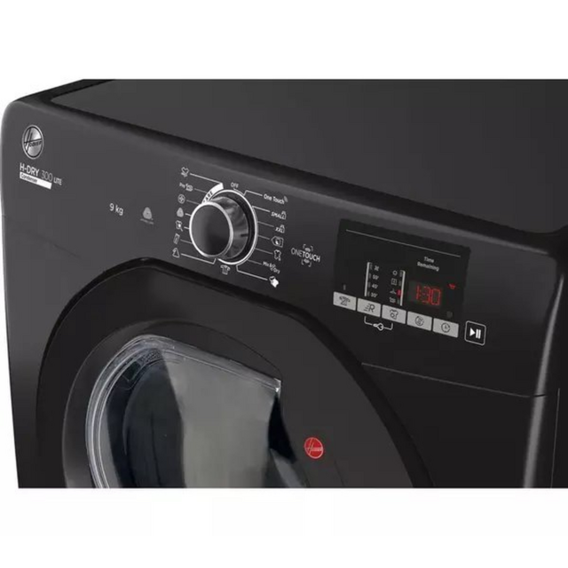 Hoover HLEC9DGB -80 9Kg Tumble Dryer - H85 W59.6 D58.5