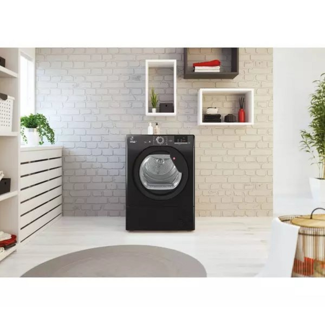 Hoover HLEC9DGB -80 9Kg Tumble Dryer - H85 W59.6 D58.5