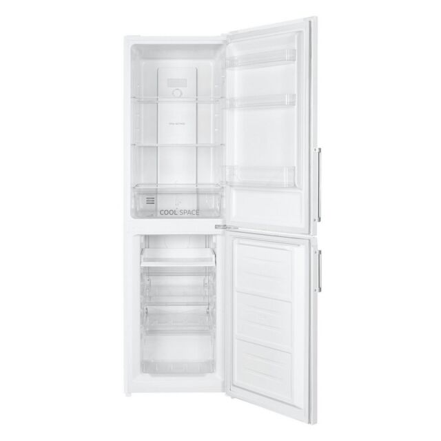Hoover HOCH1T518EWHK Frost Free Fridge Freezer - E Energy Rated - H180 W54 D60