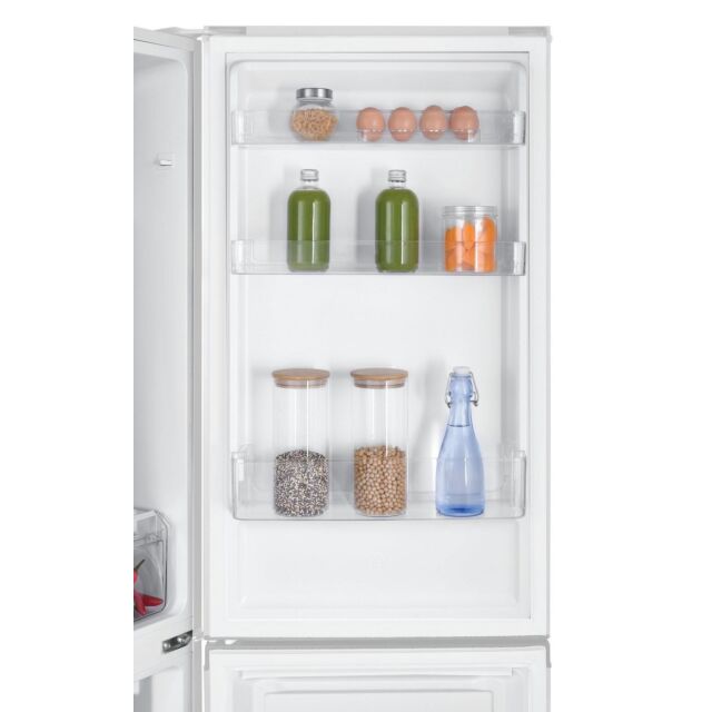 Hoover HOCH1T518EWHK Frost Free Fridge Freezer - E Energy Rated - H180 W54 D60