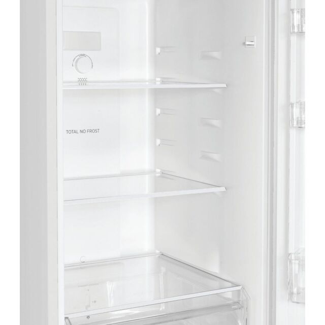 Hoover HOCH1T518EWHK Frost Free Fridge Freezer - E Energy Rated - H180 W54 D60