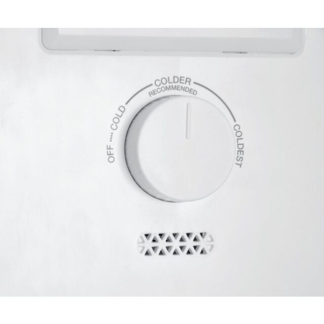 Hoover HOCH1T518EWHK Frost Free Fridge Freezer - E Energy Rated - H180 W54 D60