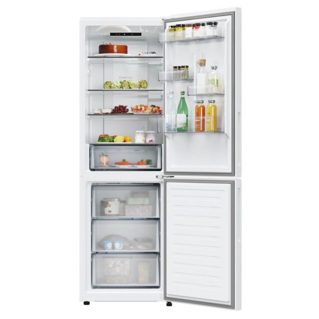 Hoover HONCQ2T618EWKR 60/40 Frost Free Fridge Freezer - E Energy Rated - H185 W59.5 D65.8