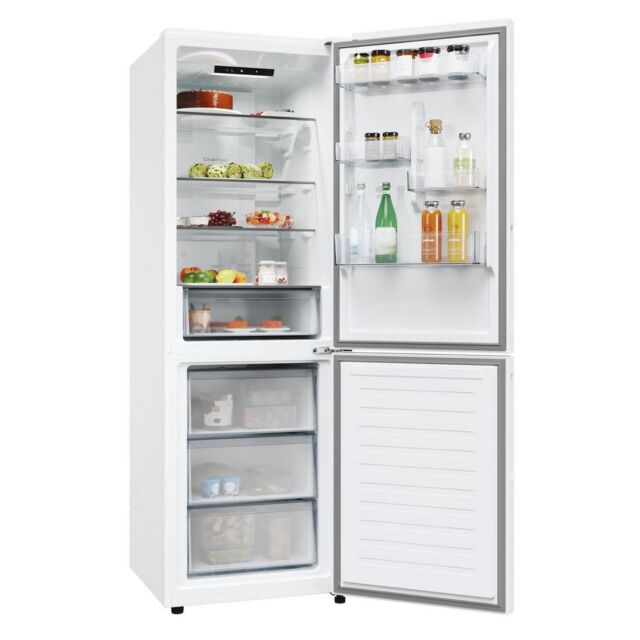 Hoover HONCQ2T618EWKR 60/40 Frost Free Fridge Freezer - E Energy Rated - H185 W59.5 D65.8