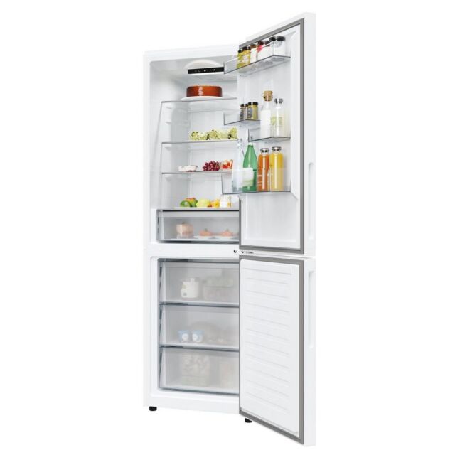 Hoover HONCQ2T618EWKR 60/40 Frost Free Fridge Freezer - E Energy Rated - H185 W59.5 D65.8