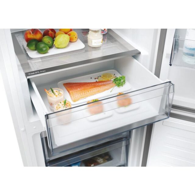 Hoover HONCQ2T618EWKR 60/40 Frost Free Fridge Freezer - E Energy Rated - H185 W59.5 D65.8