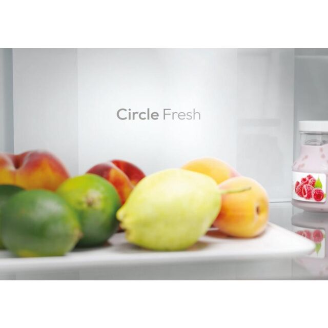 Hoover HONCQ2T618EWKR 60/40 Frost Free Fridge Freezer - E Energy Rated - H185 W59.5 D65.8