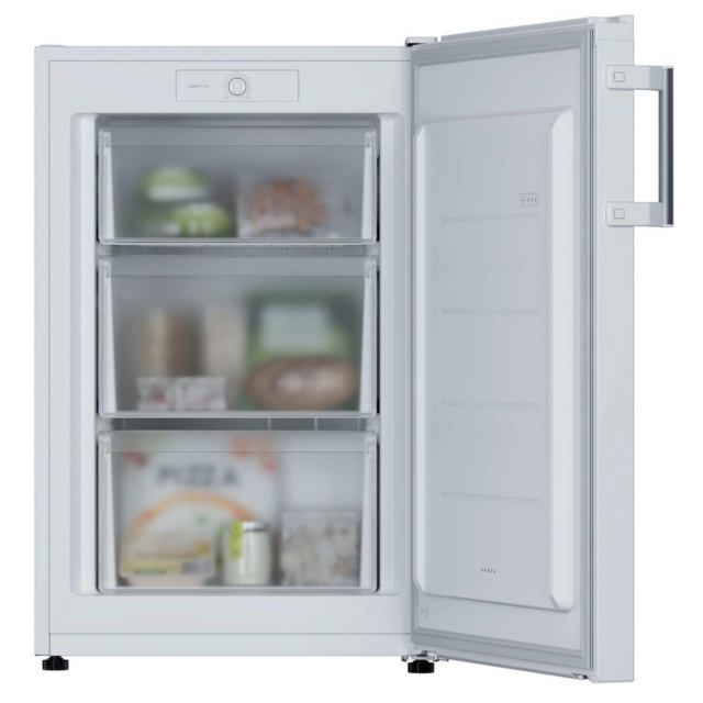 Hoover HONUQ2L58EWHK 54.5cm Low Frost Undercounter Freezer - White
