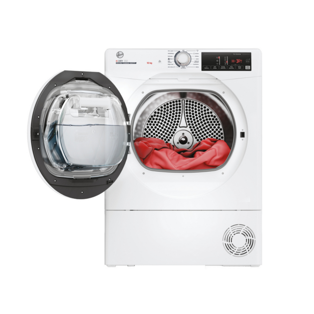 Hoover HRE C10TE-80 10Kg Condenser Tumble Dryer - B Energy Rated - H85 W60 D59