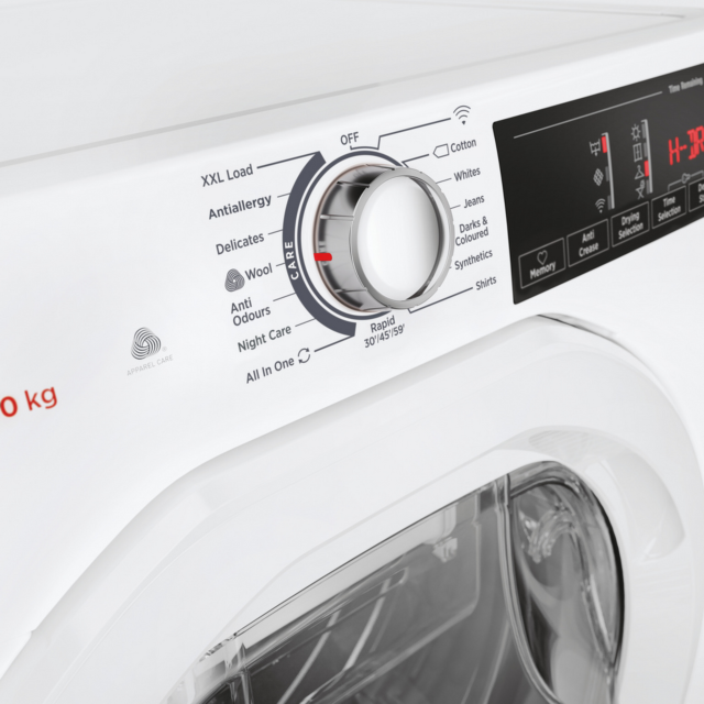 Hoover HRE C10TE-80 10Kg Condenser Tumble Dryer - B Energy Rated - H85 W60 D59