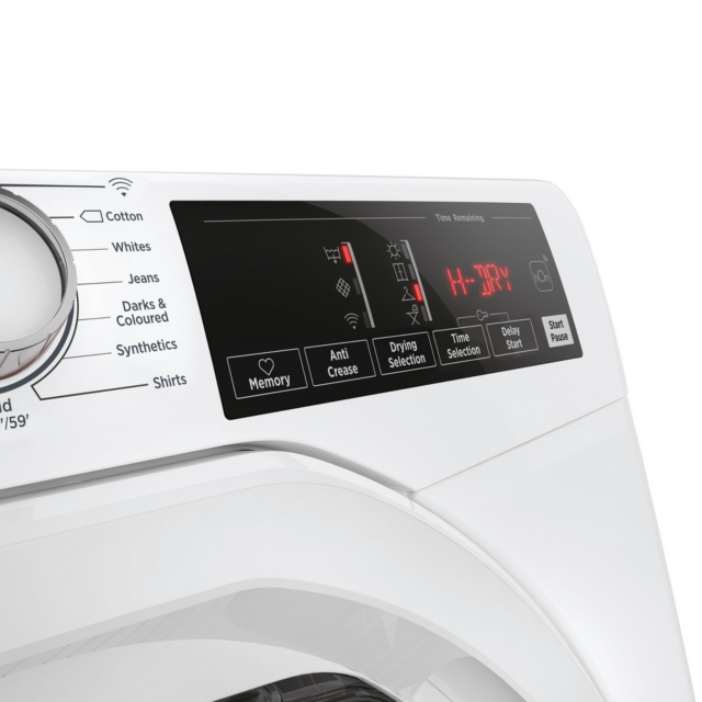 Hoover HRE C10TE-80 10Kg Condenser Tumble Dryer - B Energy Rated - H85 W60 D59