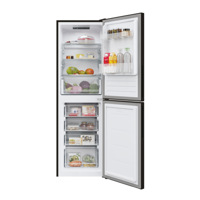 Hoover HVT3CLECKIHB-1 50/50 Low Frost Fridge Freezer - E Energy Rated - H176 W54.5 D55
