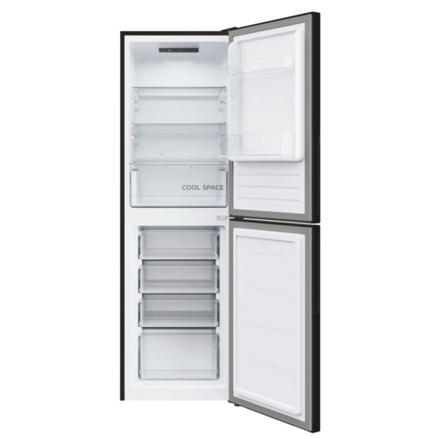 Hoover HVT3CLECKIHB-1 50/50 Low Frost Fridge Freezer - E Energy Rated - H176 W54.5 D55