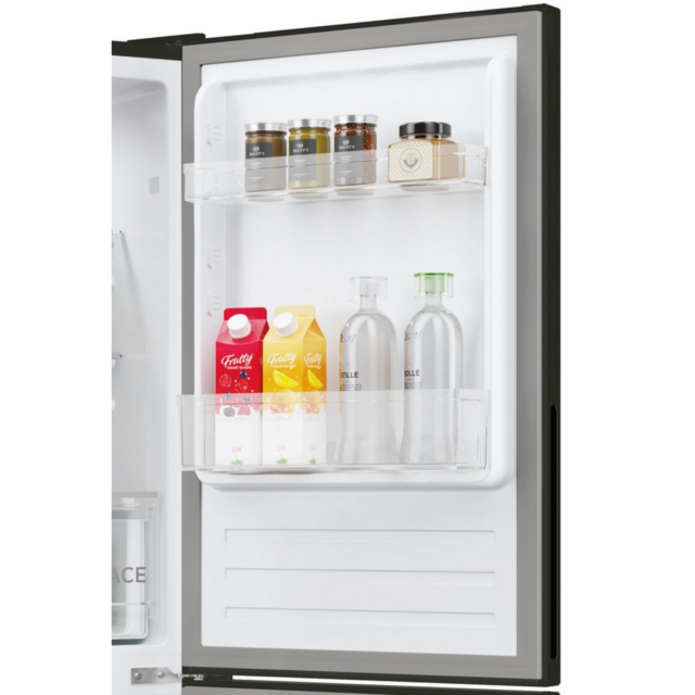 Hoover HVT3CLECKIHB-1 50/50 Low Frost Fridge Freezer - E Energy Rated - H176 W54.5 D55