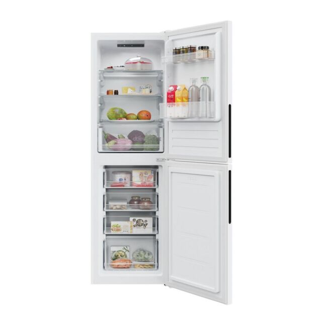Hoover HVT3CLECKIHW Low Frost Fridge Freezer - E Energy Rated - H176 W54.5 D55