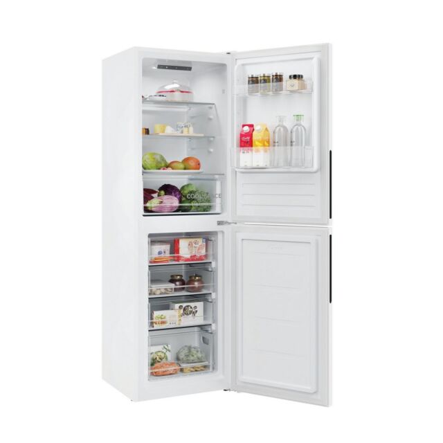 Hoover HVT3CLECKIHW Low Frost Fridge Freezer - E Energy Rated - H176 W54.5 D55