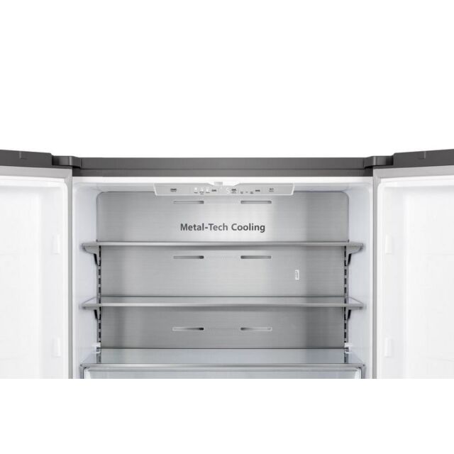 Hoover HVT3CLECKIHW Low Frost Fridge Freezer - E Energy Rated - H176 W54.5 D55