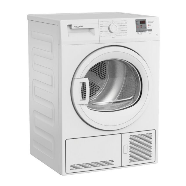 Hotpoint CHDC82WWGDUK 8Kg Condenser Tumble Dryer - B Energy Rated - H84.6 W59.7 D56.8