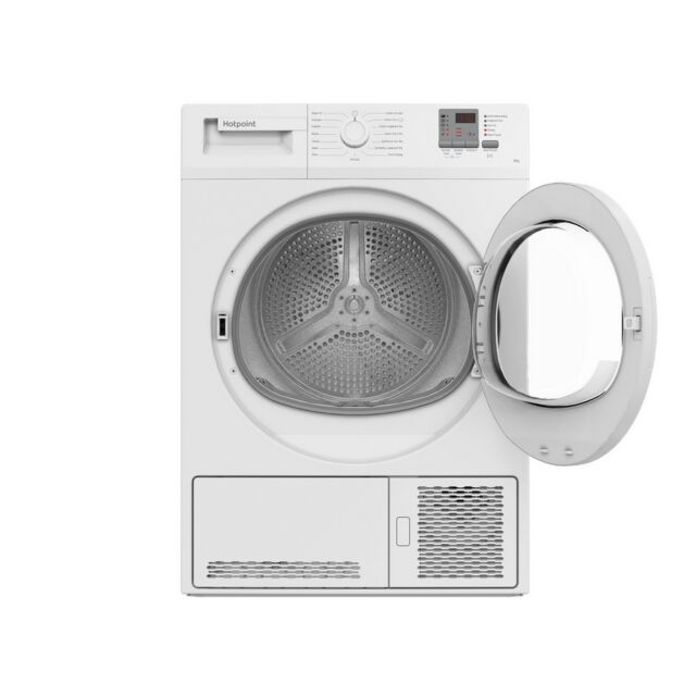 Hotpoint CHDC82WWGDUK 8Kg Condenser Tumble Dryer - B Energy Rated - H84.6 W59.7 D56.8