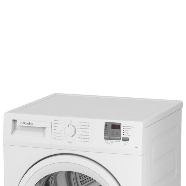 Hotpoint CHDC82WWGDUK 8Kg Condenser Tumble Dryer - B Energy Rated - H84.6 W59.7 D56.8