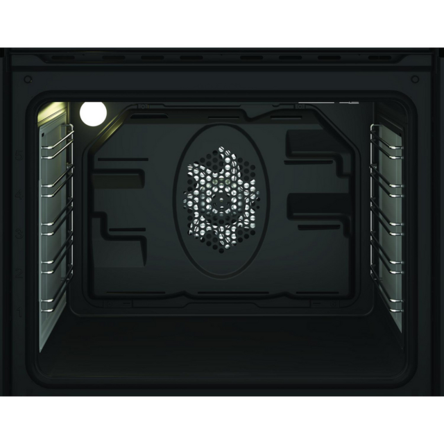 Hotpoint DIH 82D IX Dih82dix Built In Electric Double Oven - H89 W59.4 D56.7