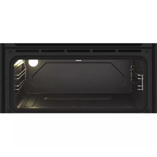 Hotpoint DIH10DB Double Oven Fan Oven Top 38L/Bottom 75L - H89 W59.4 D56.7