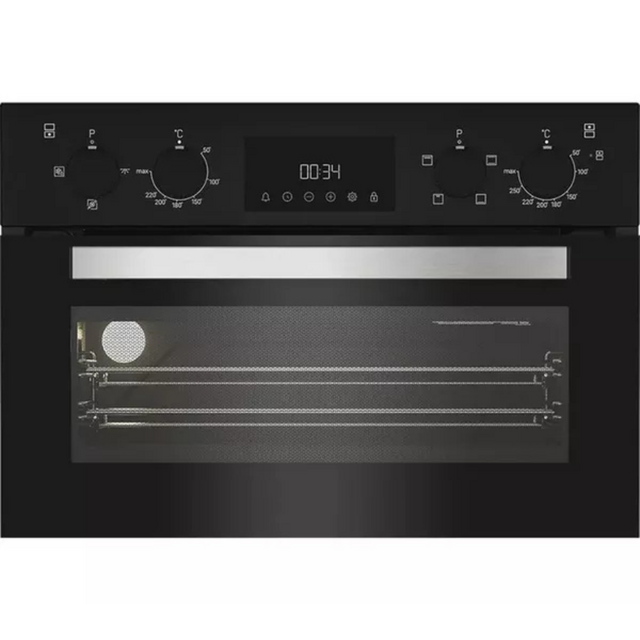 Hotpoint DIH10DB Double Oven Fan Oven Top 38L/Bottom 75L - H89 W59.4 D56.7