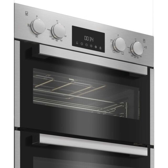 Hotpoint DIH10DIX Built In Double Oven - H89 W59.4 D56.7