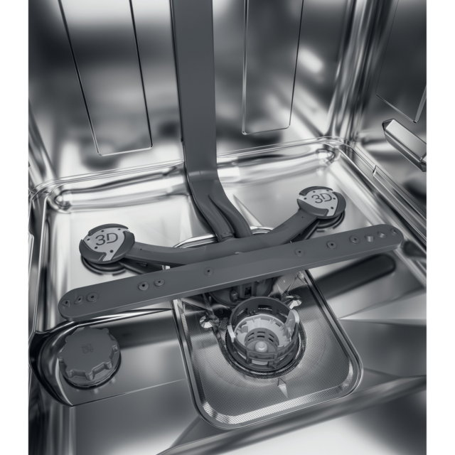 Hotpoint H7FHP43WUK Freestanding Full Size Dishwasher - Top Rack - 15 Place Settings