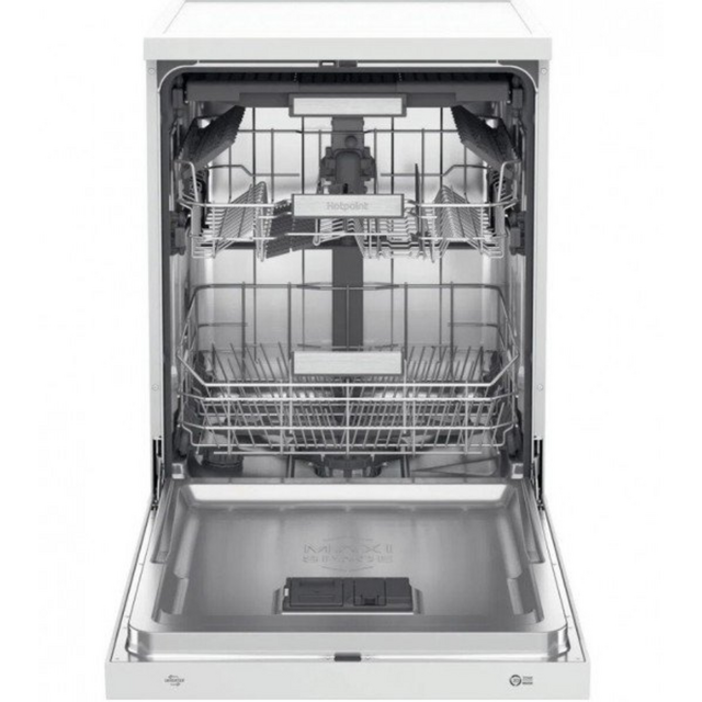 Hotpoint H7fhs41uk Dishwasher - White - 15 Place Settings